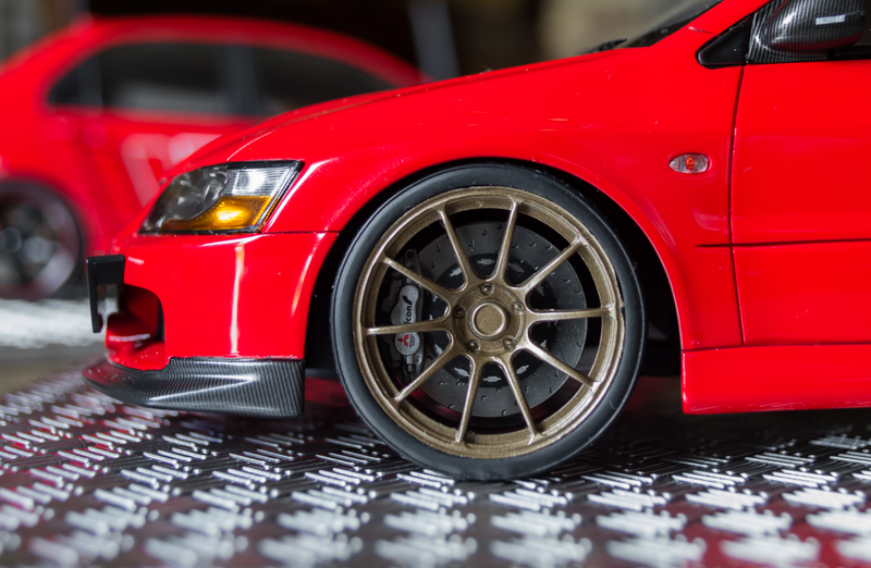 Illustration for article titled AGU Lancer Evo IX Review